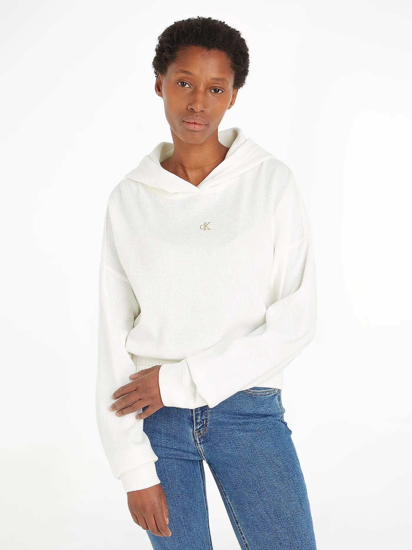 CALVIN KLEIN JEANS | Kapuzensweater - Hoodie | 